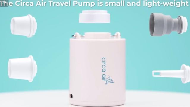 Pompe à air portable sans fil avec pointeur et manomètre, gonfleur Pompe à air portable sans fil avec pointeur et manomètre, gonfleur