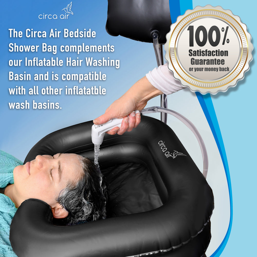
                  
                    Portable Bedside Shower
                  
                