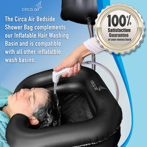
                  
                    Portable Bedside Shower
                  
                
