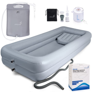 
                  
                    Inflatable Bathtub Home Care System
                  
                