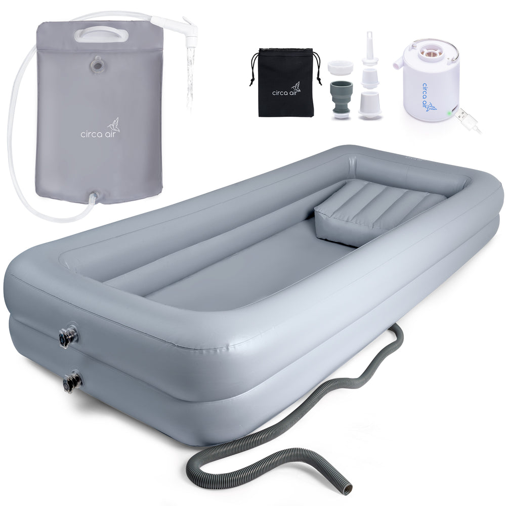 
                  
                    Inflatable Bathtub Home Care System
                  
                