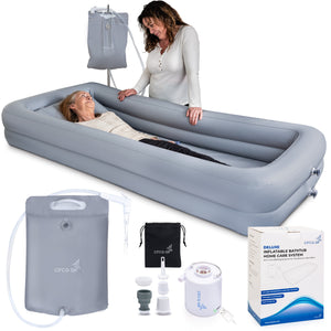 
                  
                    Inflatable Bathtub Home Care System
                  
                