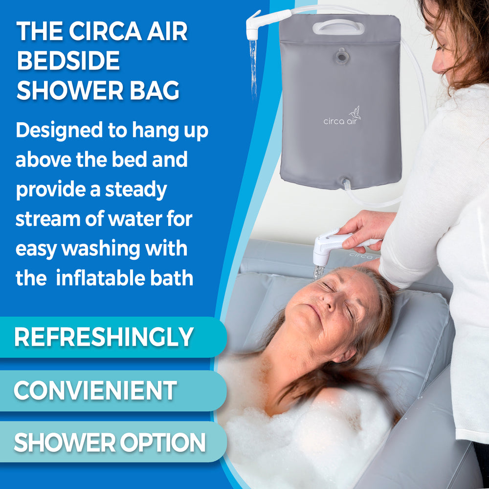 
                  
                    Inflatable Bathtub Home Care System
                  
                