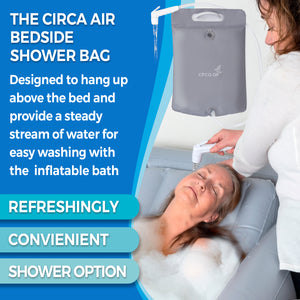 
                  
                    Inflatable Bathtub Home Care System
                  
                
