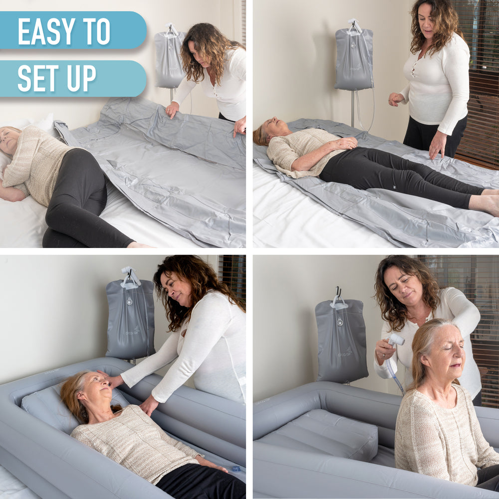 
                  
                    Inflatable Bathtub Home Care System
                  
                