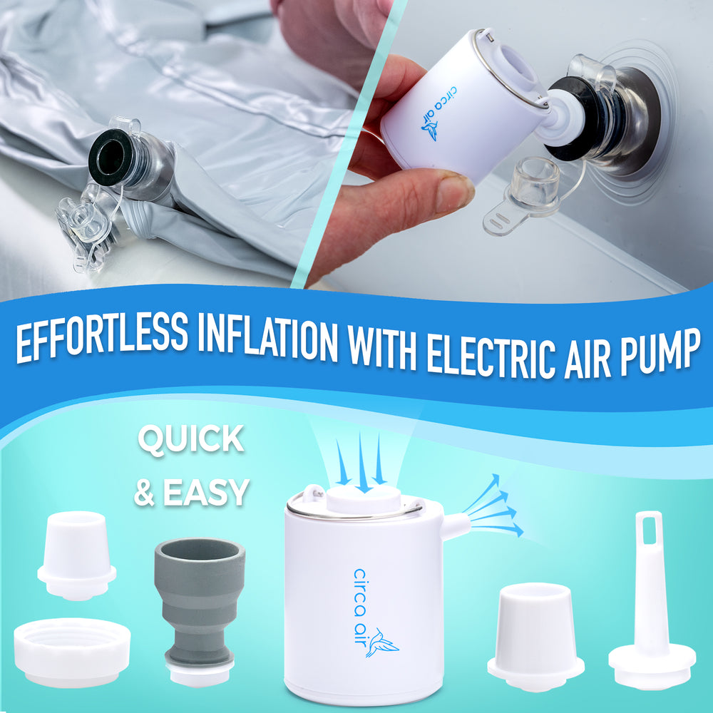
                  
                    Inflatable Bathtub Home Care System
                  
                