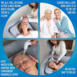 
                  
                    Inflatable Bathtub Home Care System
                  
                