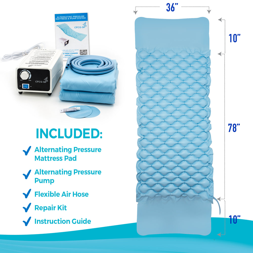 
                  
                    Alternating Pressure Mattress
                  
                