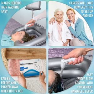 
                  
                    Portable Bedside Shower
                  
                