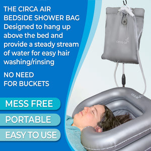 
                  
                    Portable Bedside Shower
                  
                