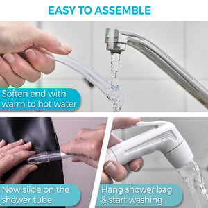 
                  
                    Portable Bedside Shower
                  
                