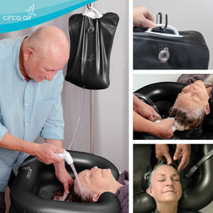 
                  
                    Portable Bedside Shower
                  
                