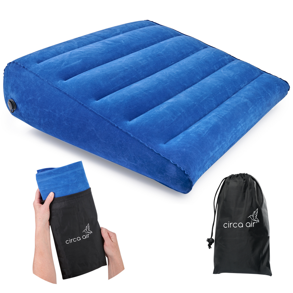 Best inflatable top wedge pillow